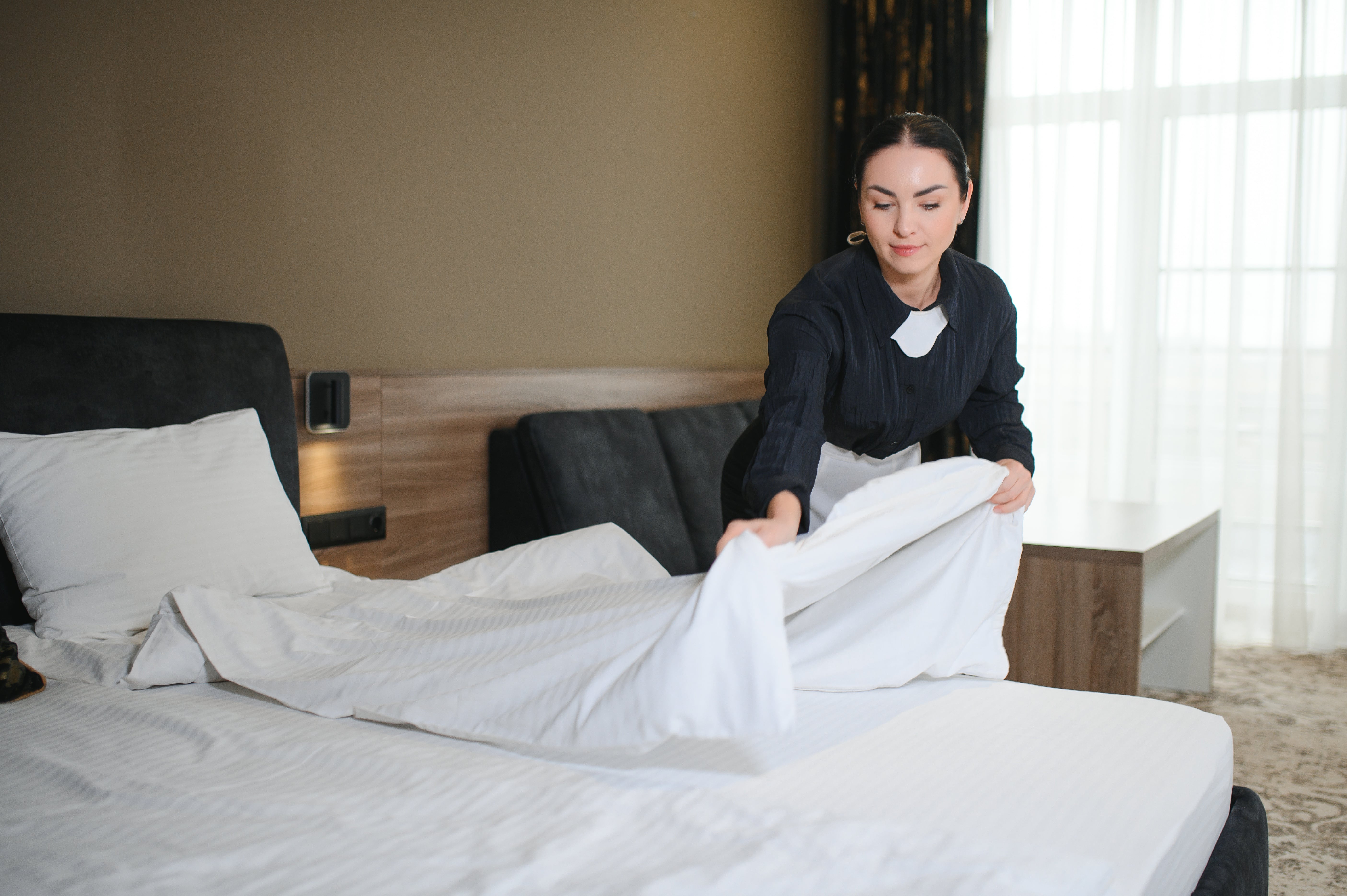 Sleeping Room Cleaning