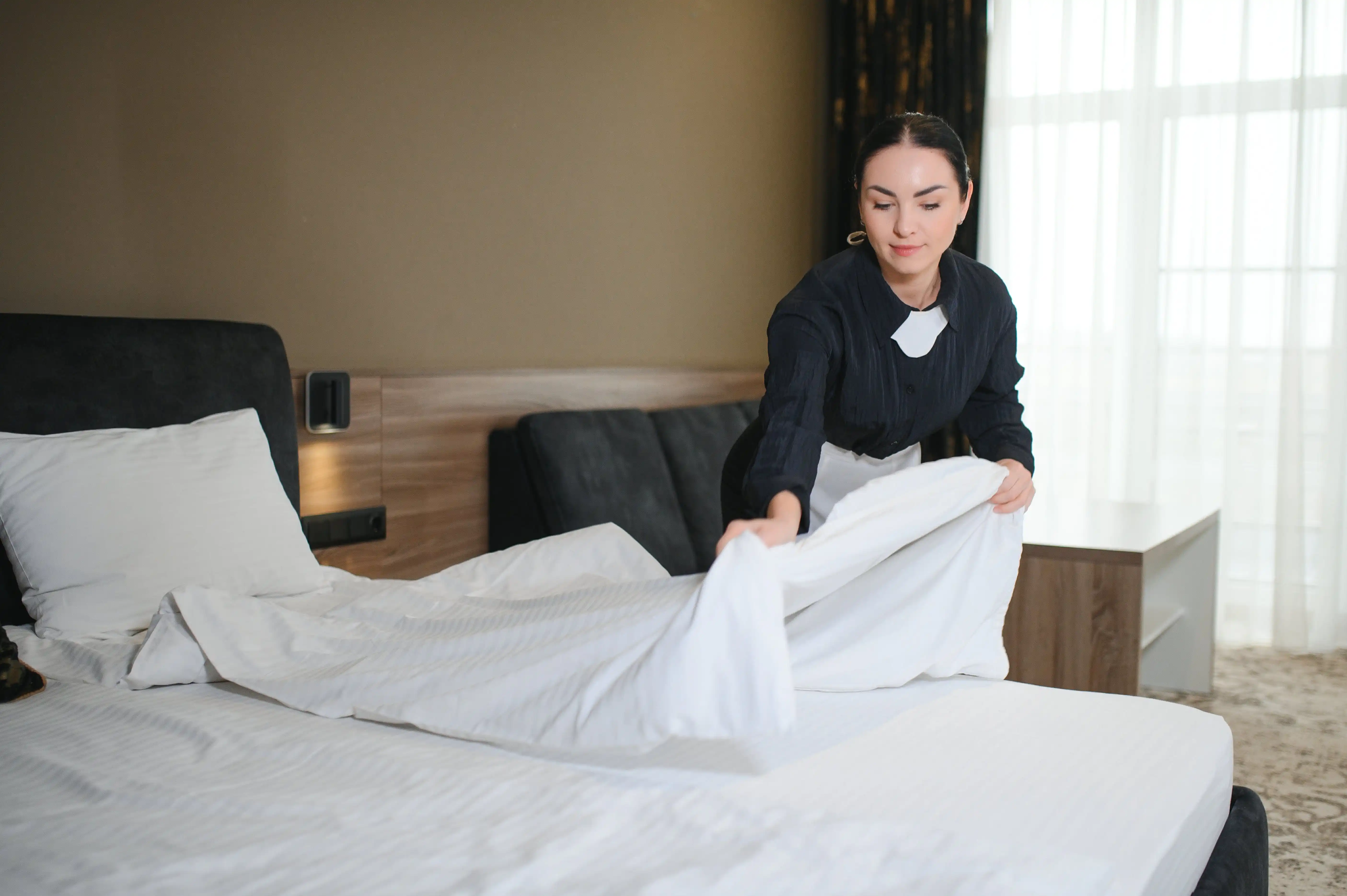 Sleeping Room Cleaning